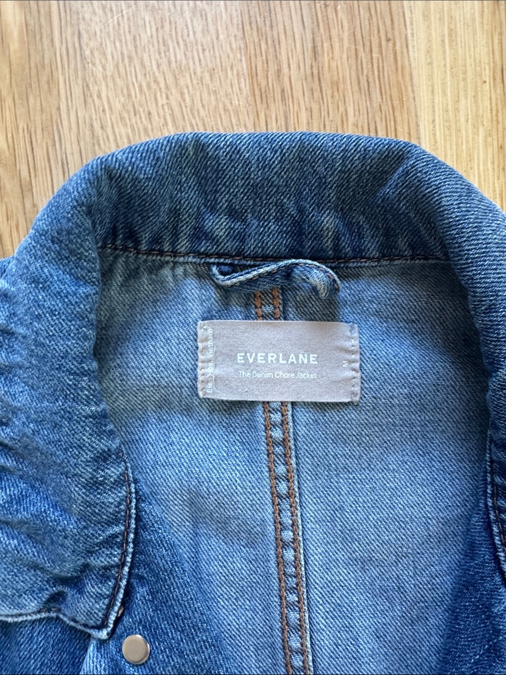 Everlane The Denim Chore Jacket - Picture 5 of 6